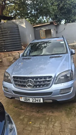Mercedes-Benz M Class ML 350 4Matic 2010 Silver
