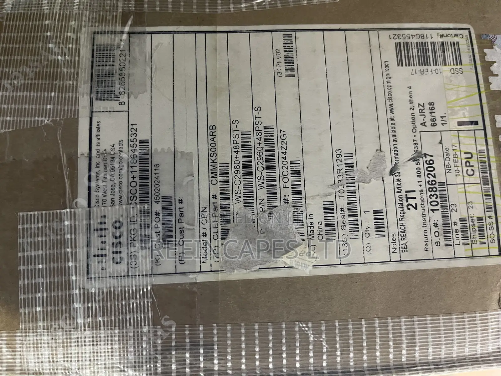 Cisco 2960 Plus 48pst-S