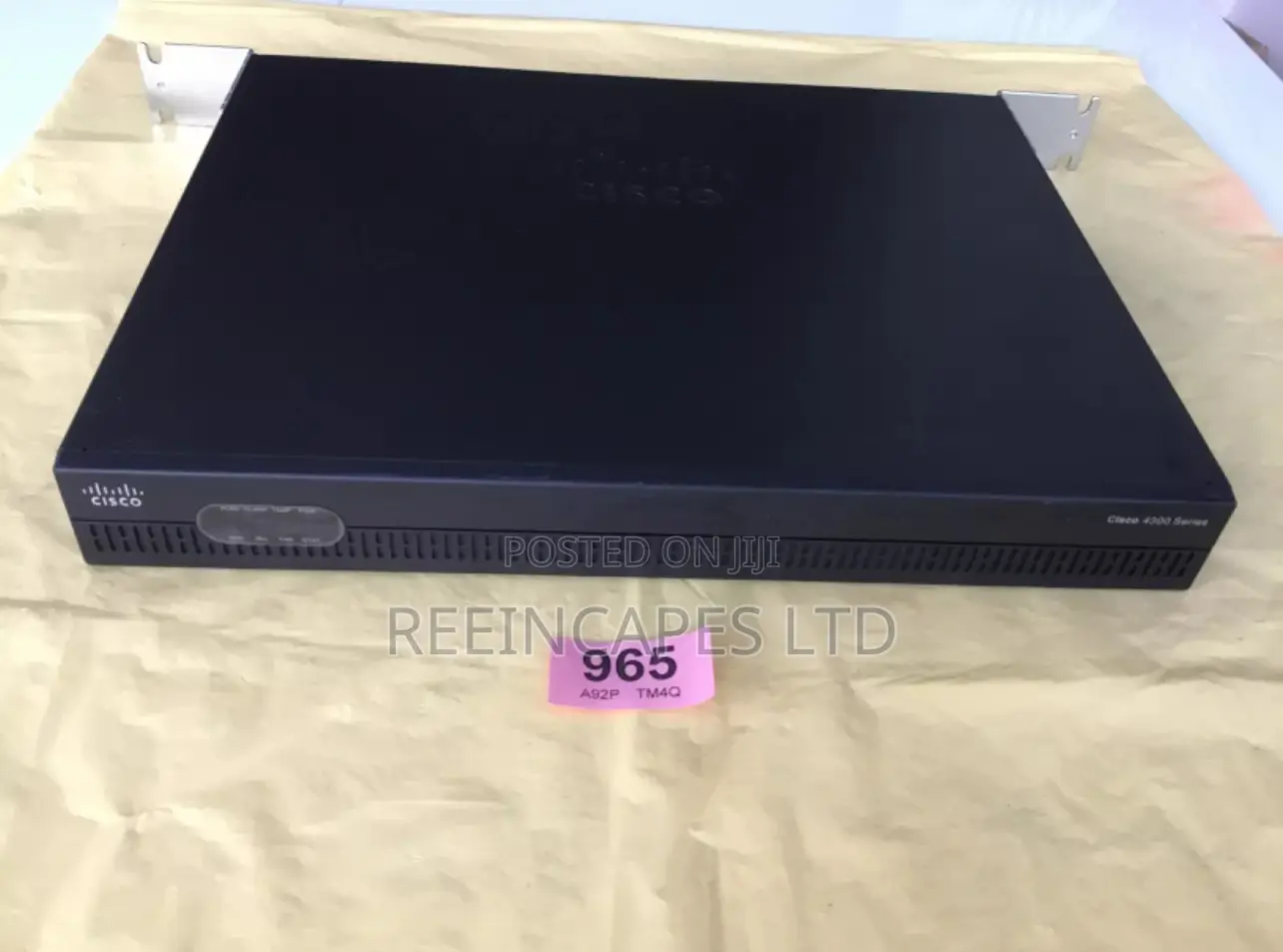 Router Cisco 4321 Series