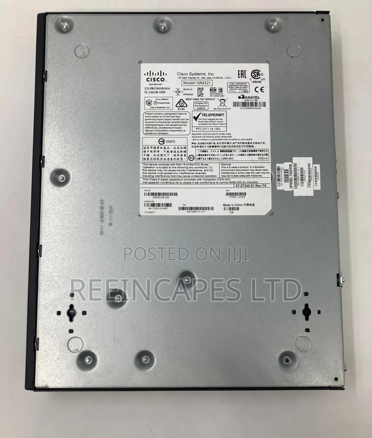 Router Cisco 4321 Series