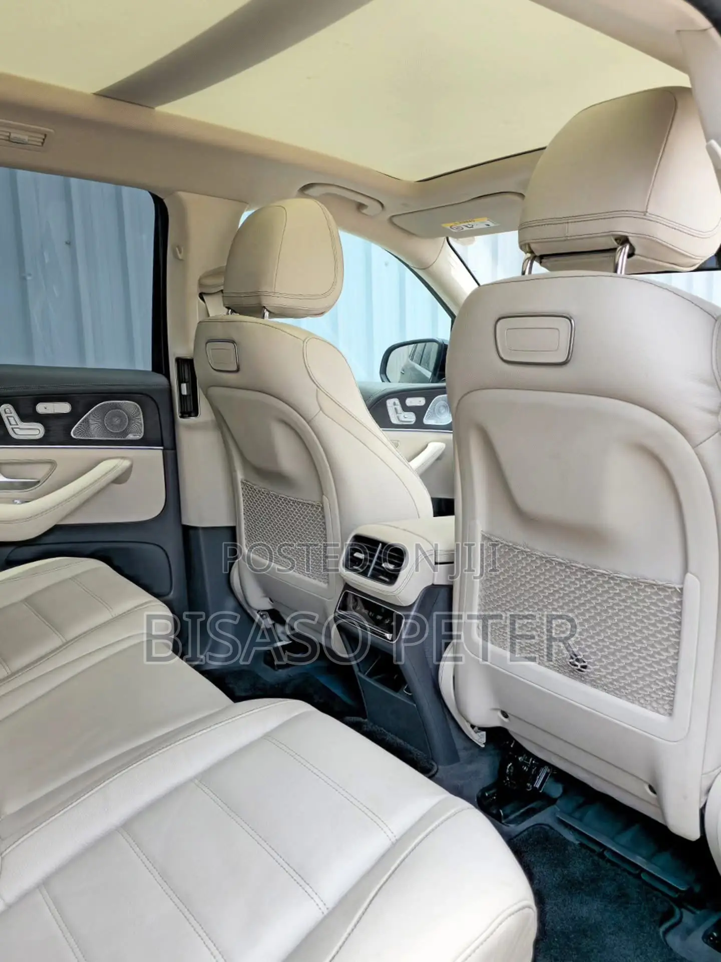 Mercedes-Benz GLS-Class 2020 Black