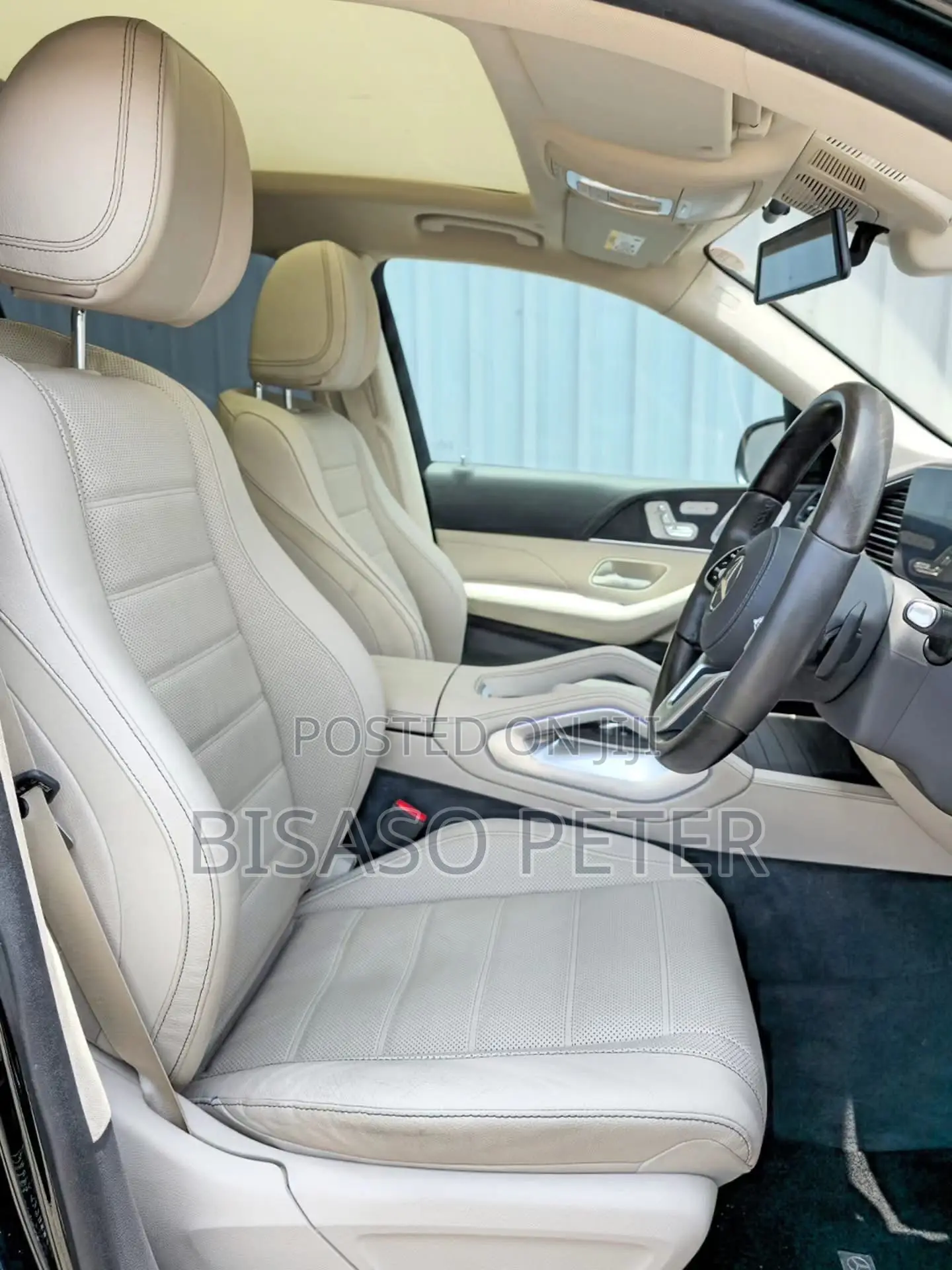Mercedes-Benz GLS-Class 2020 Black