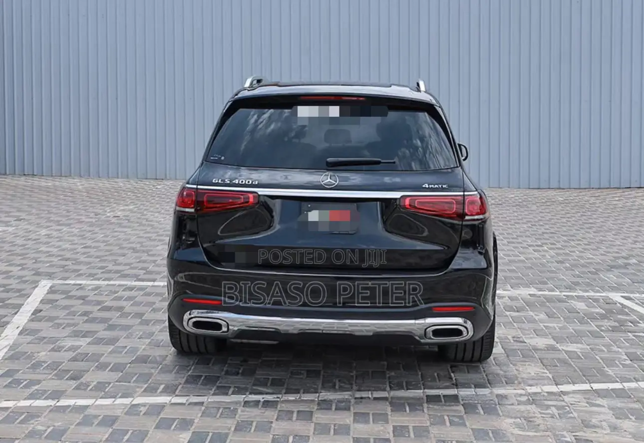 Mercedes-Benz GLS-Class 2020 Black