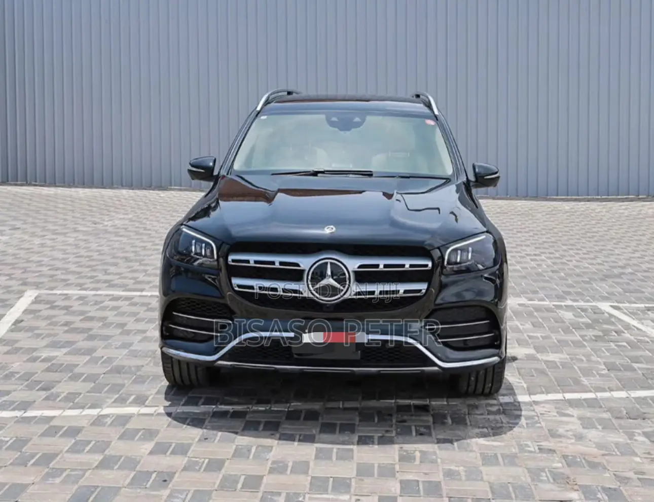 Mercedes-Benz GLS-Class 2020 Black