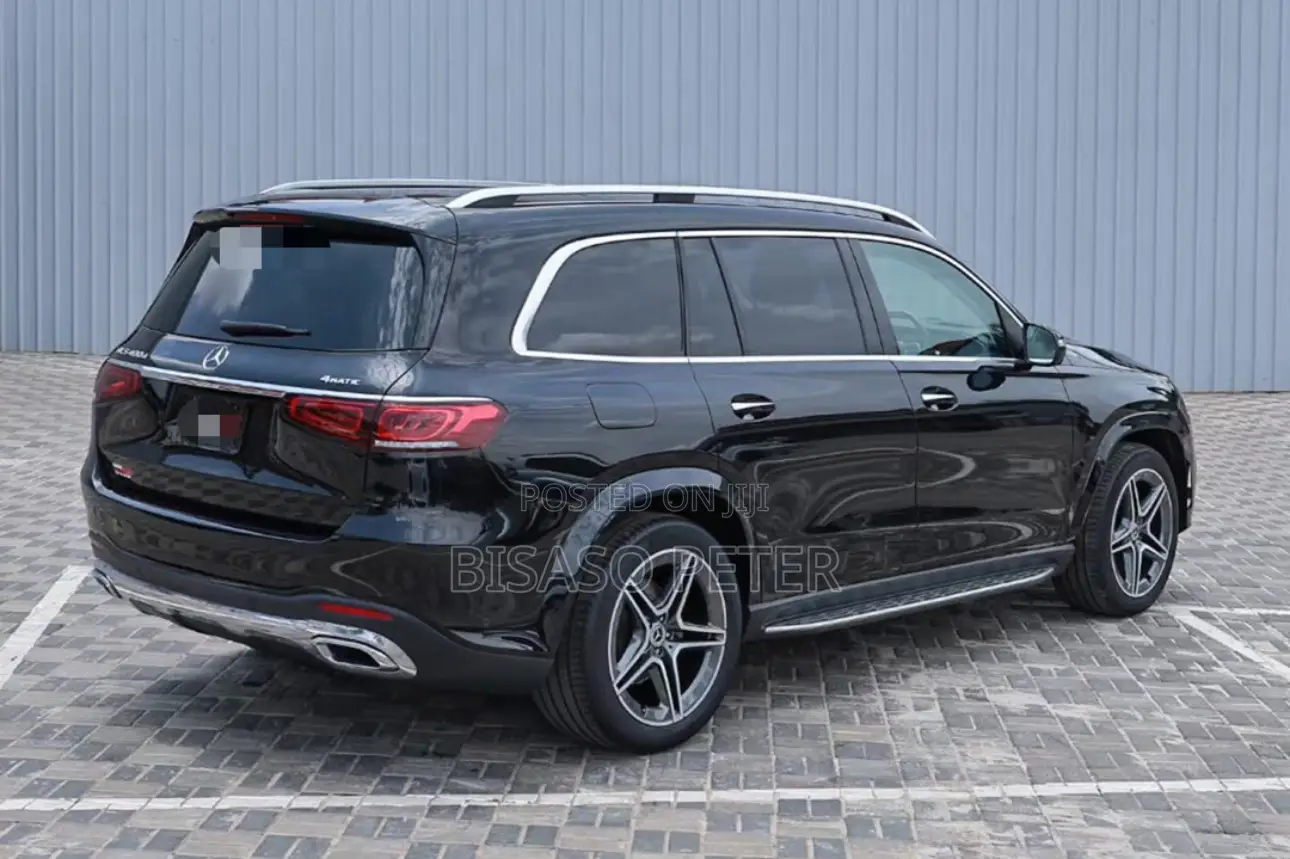 Mercedes-Benz GLS-Class 2020 Black