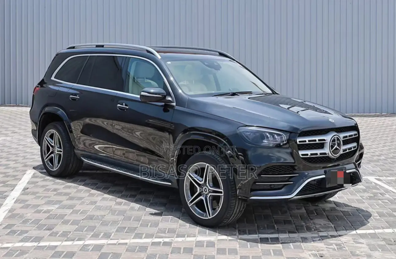 Mercedes-Benz GLS-Class 2020 Black