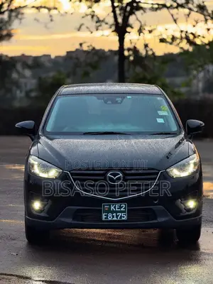 Mazda CX-5 2.2 Diesel AWD 2016 Black