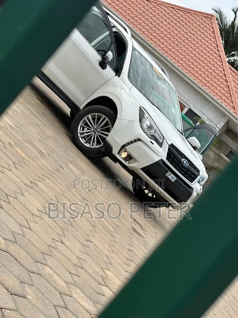 Subaru Forester 2.0XT Premium AWD 2016 White