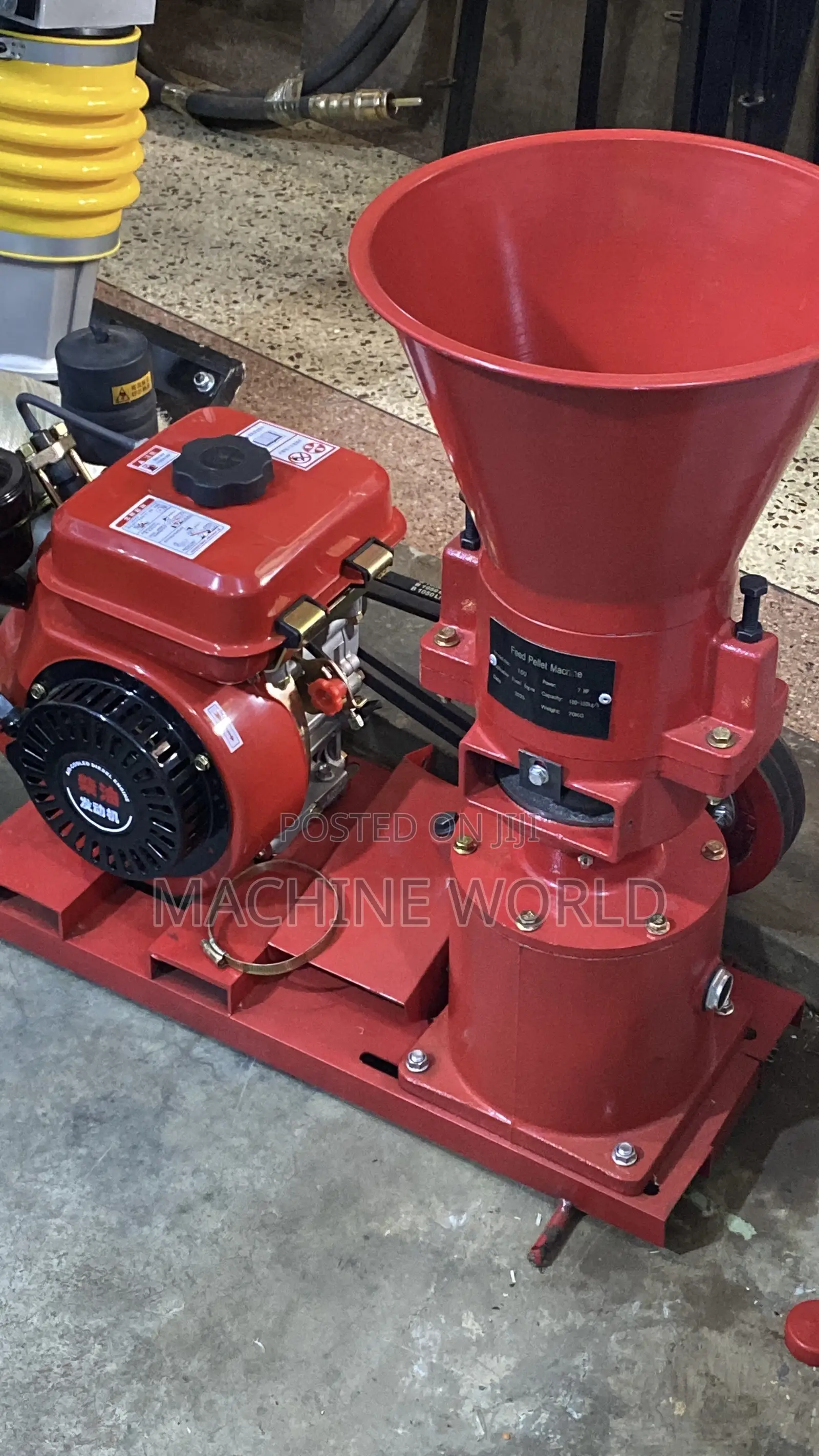 Diesel Pellet Feed Machine 8hp