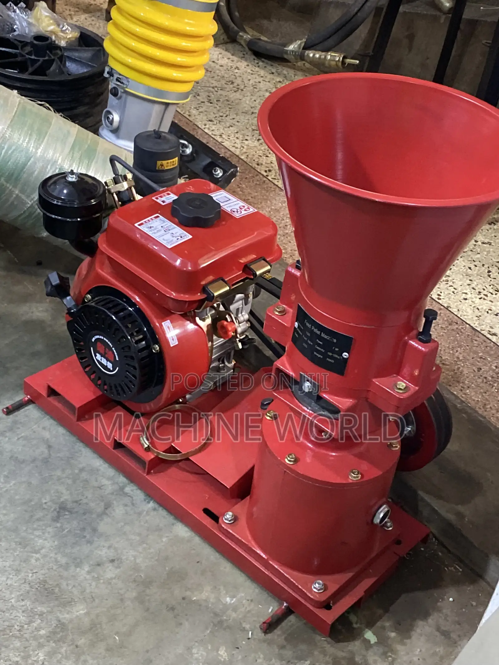 Diesel Pellet Feed Machine 8hp