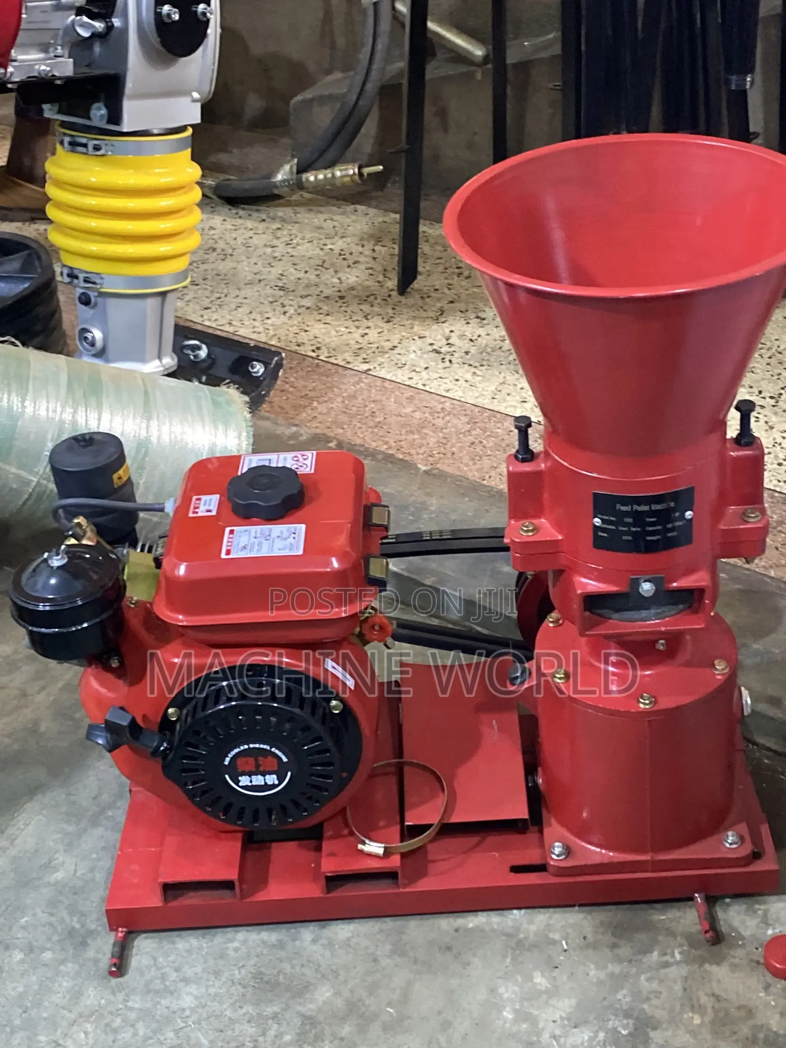 Diesel Pellet Feed Machine 8hp