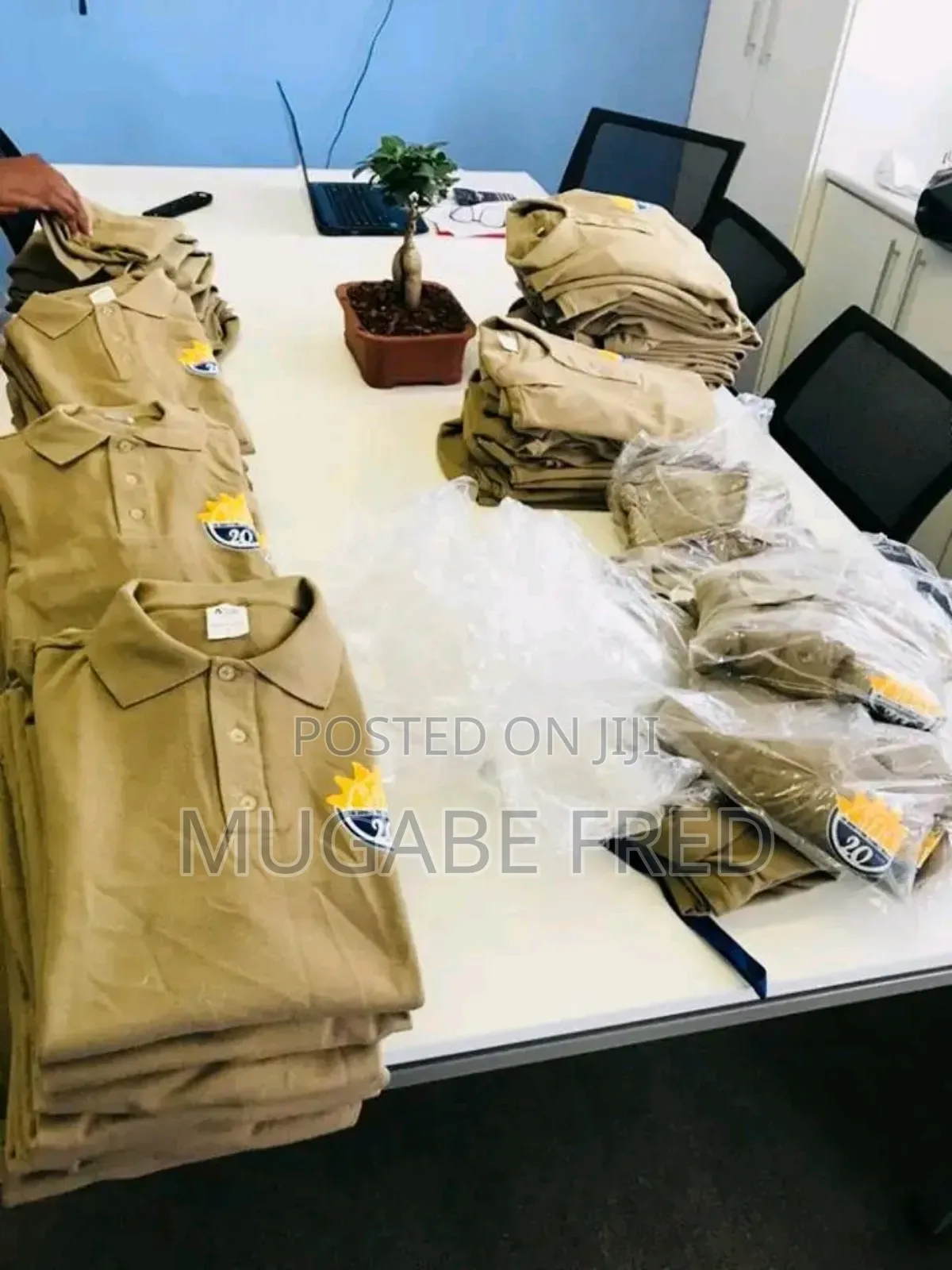 Branded Collar T Shirts