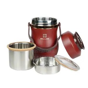 Ailijin Vacuum-Insulated Food Flask.
