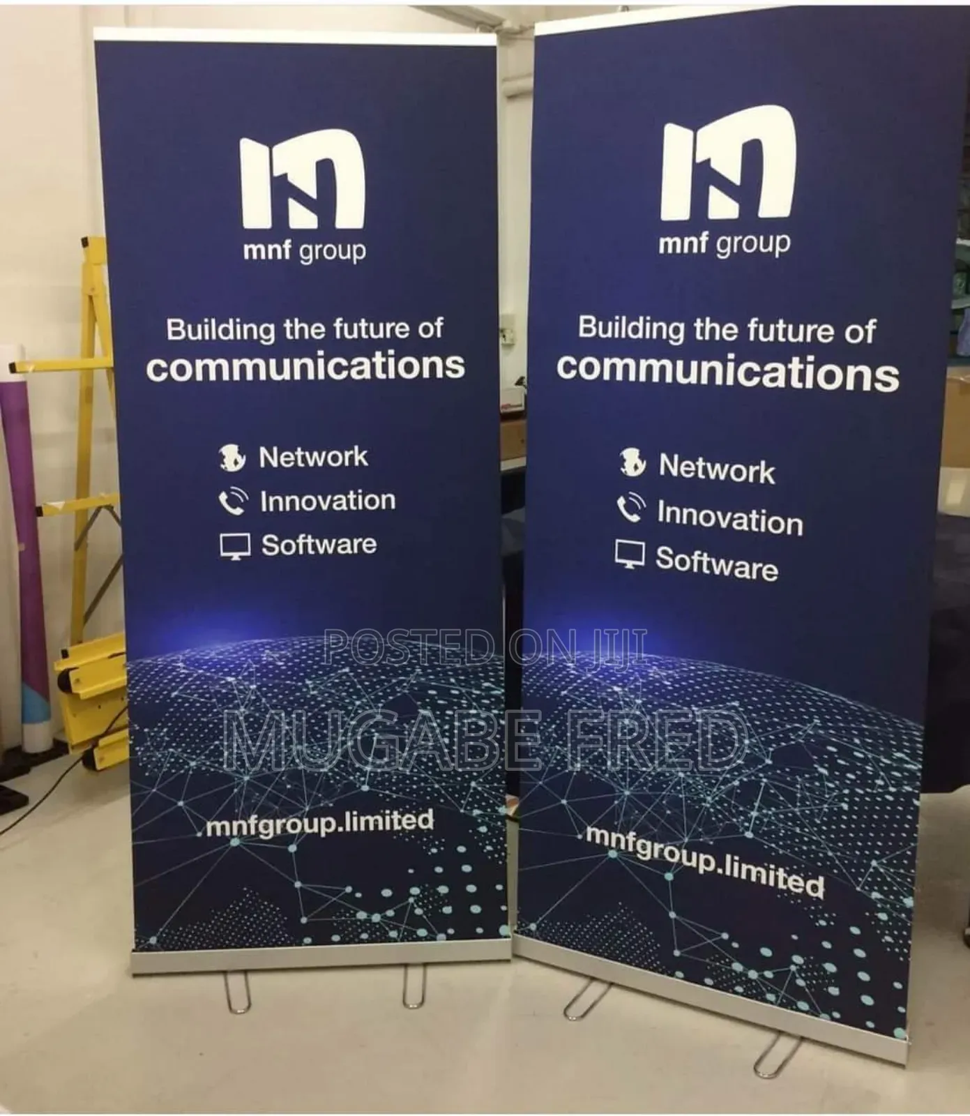 Roll Up/ Pull Up Banners