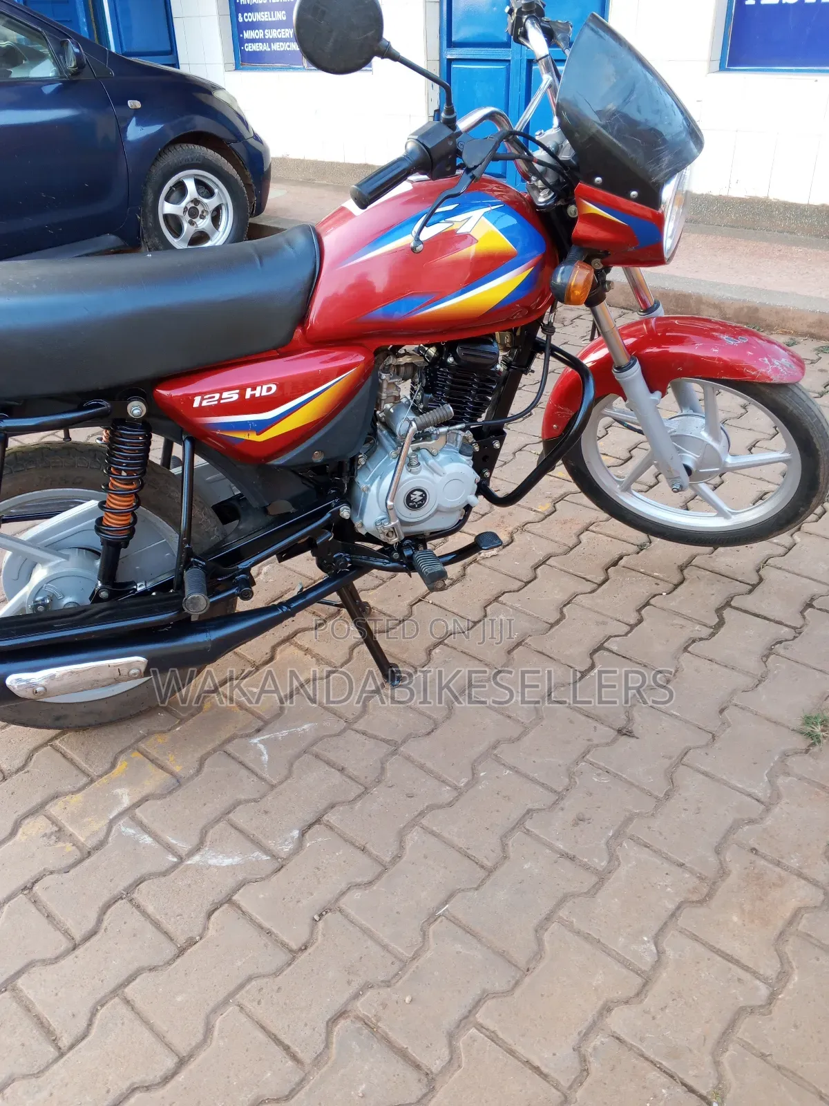 Bajaj Boxer 125 2023 Red
