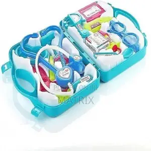 Doctor Play Set for Kids With Suitcase and Medical Accessories