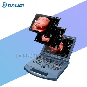 Portable High End Dawei Ultra Sound Scan Machine With a 3d Probe