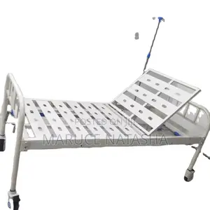 Metallic Admission Hospital Beds