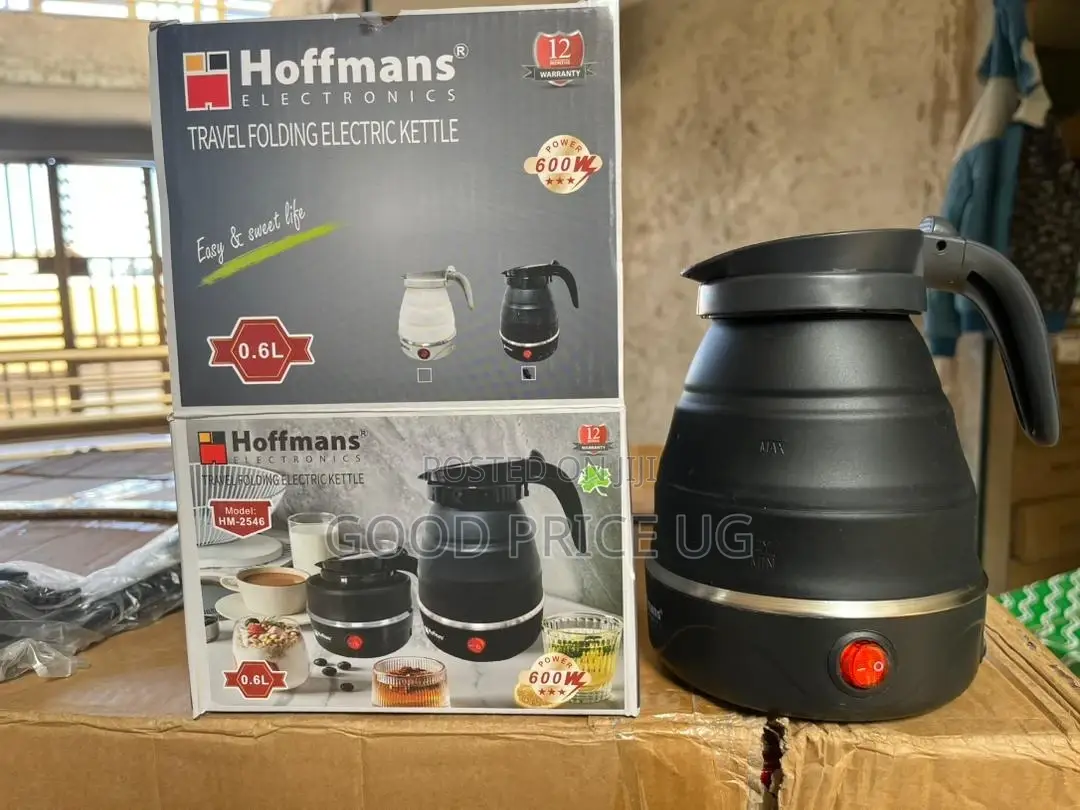 Hoffmans Travel Folding Electric Kettle 0.6l