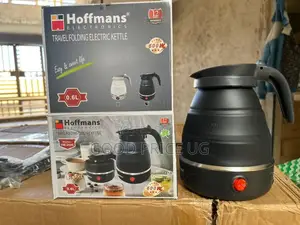 Hoffmans Travel Folding Electric Kettle 0.6l