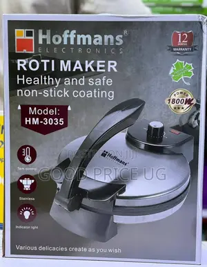 Hoffmans Roti Maker, Model Hm-3035