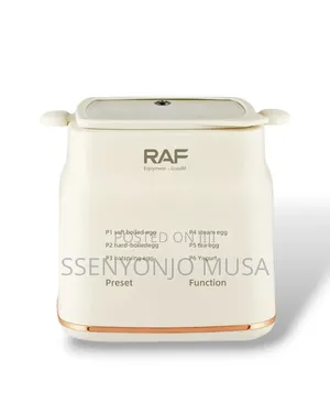Raf R.0051 Electric Egg Boiler - 4 Eggs, 700ml Capacity