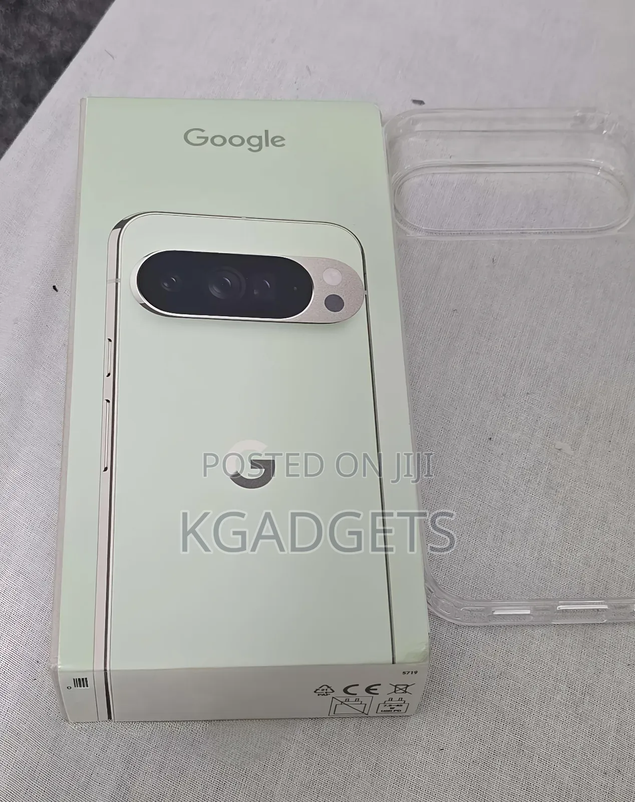 New Google Pixel 10 Pro XL 256 GB Rose Gold