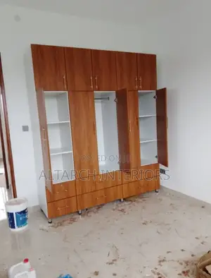 Master Wardrobe With Drawers and Shatters With Also Good Shelving