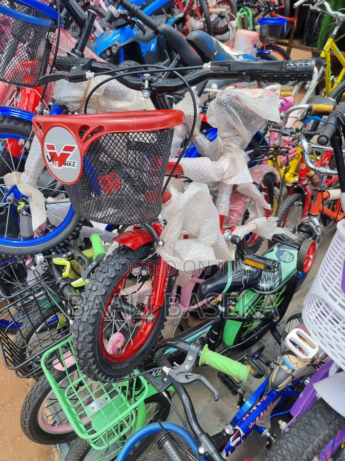 Unisex Kids Bike/Durable
