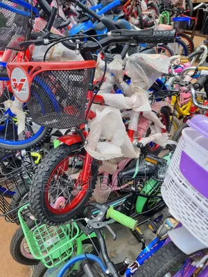 Unisex Kids Bike/Durable