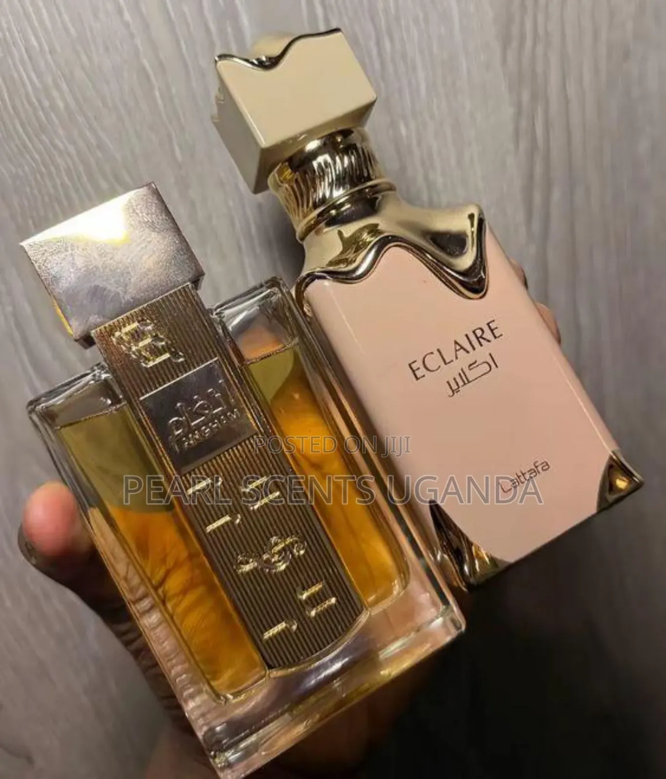 Eclair Perfume and Angham Each