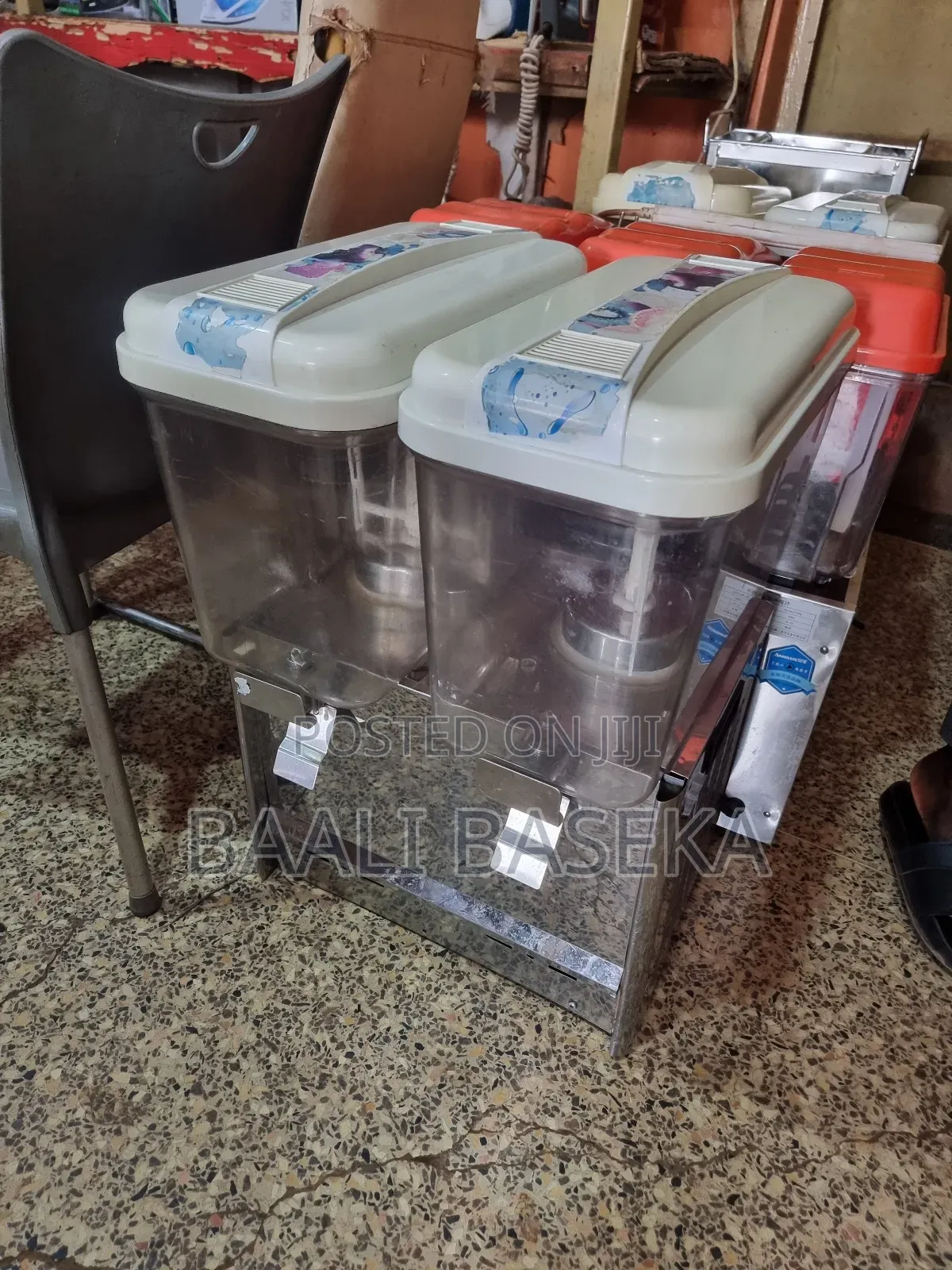 Experienced Juice Dispenser Mechanic
