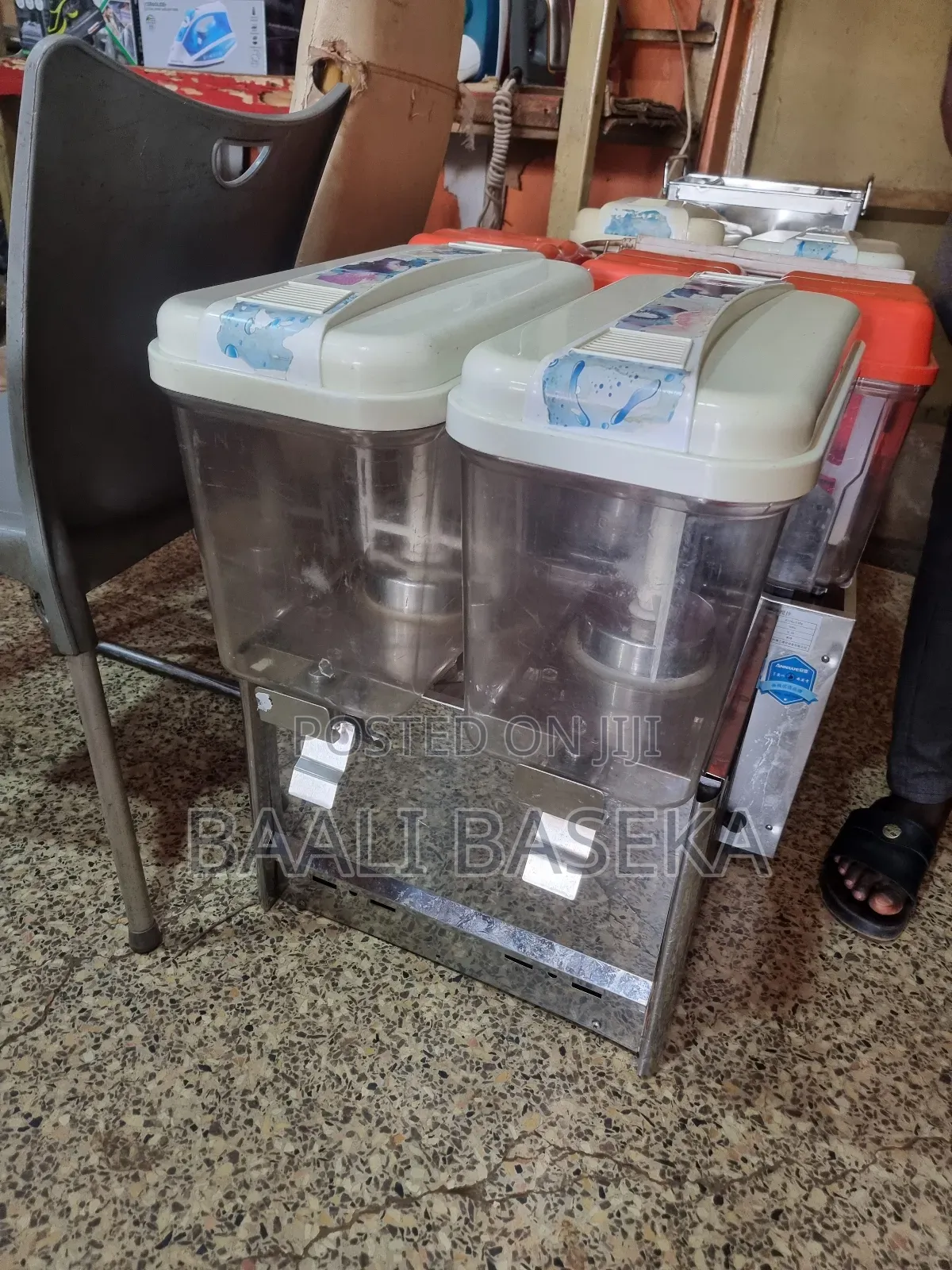 Experienced Juice Dispenser Mechanic