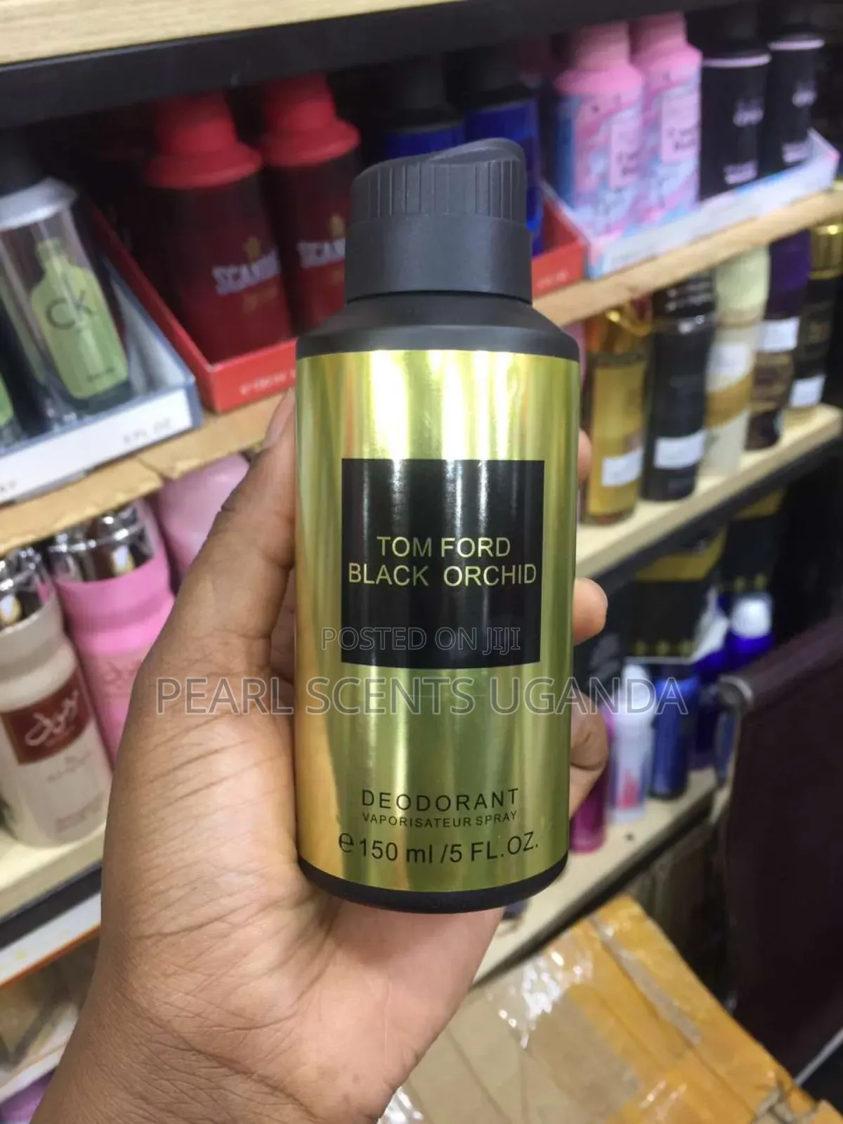 Designer Deodorant Sprays Each
