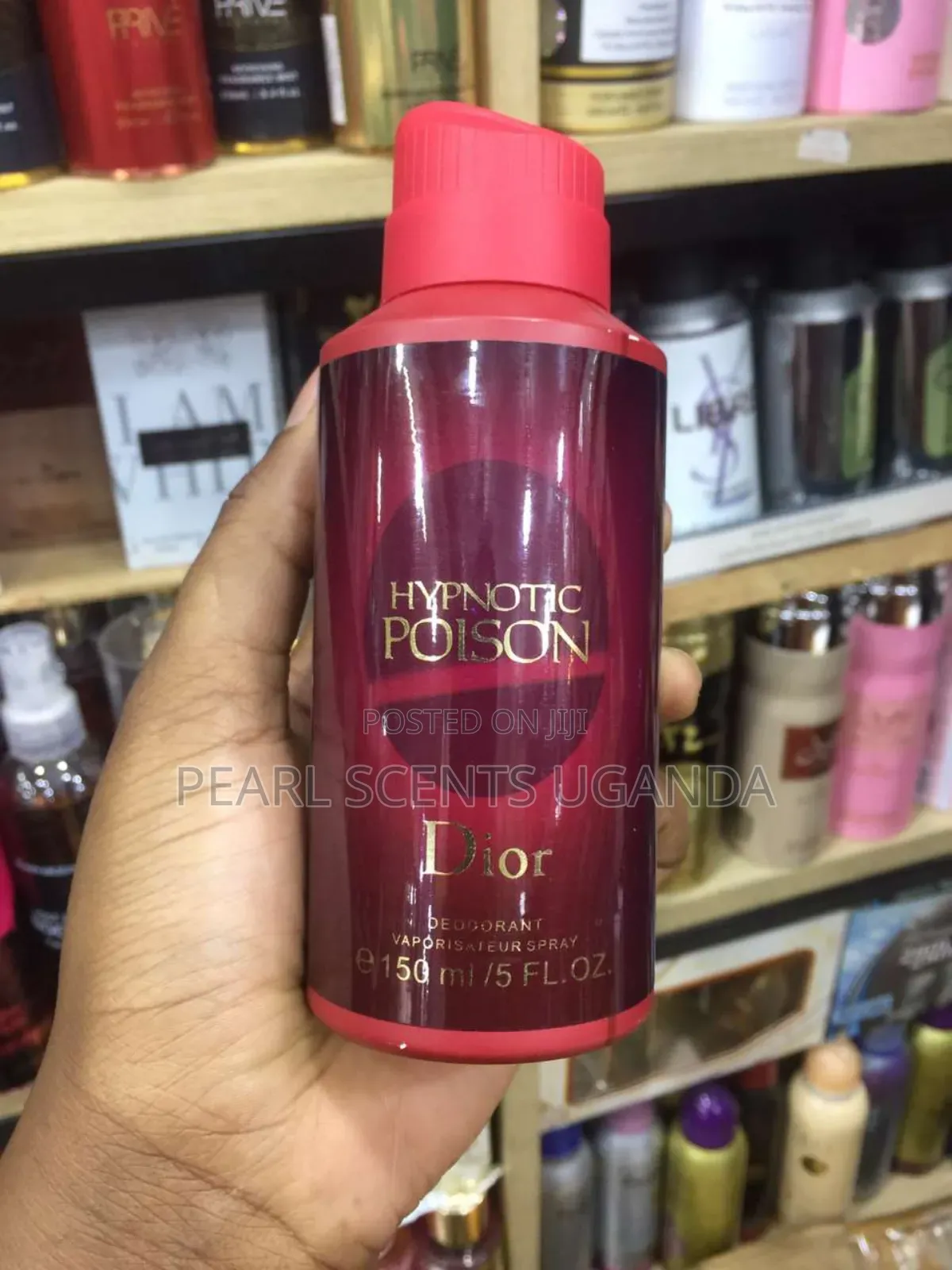 Designer Deodorant Sprays Each
