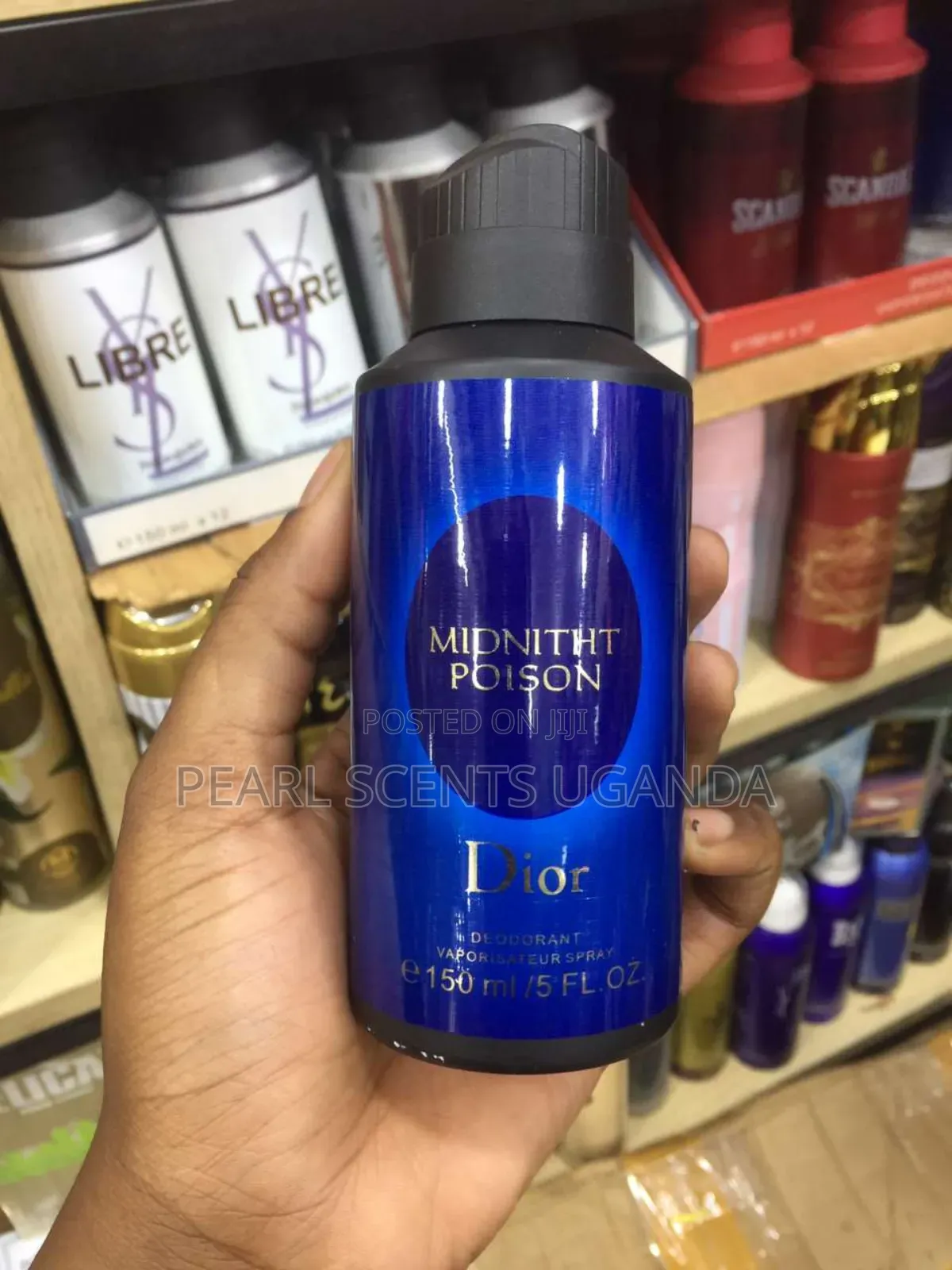 Designer Deodorant Sprays Each