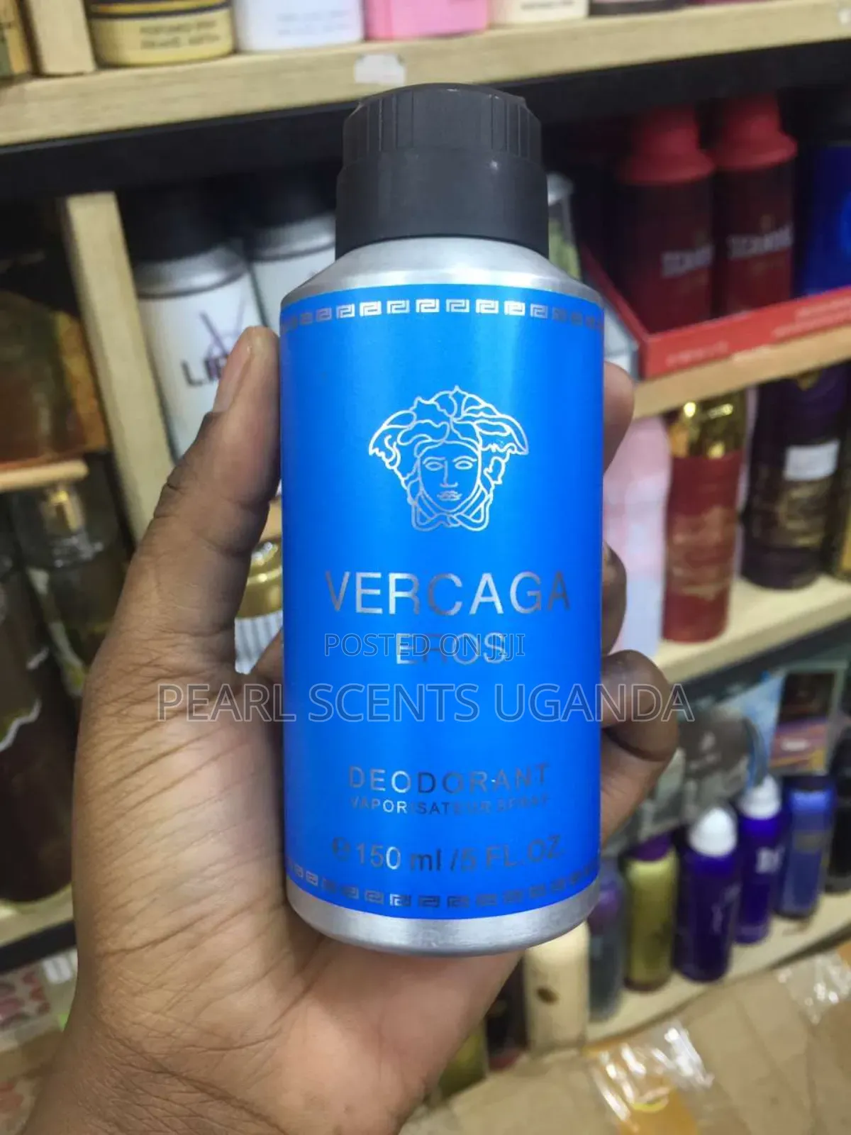 Designer Deodorant Sprays Each