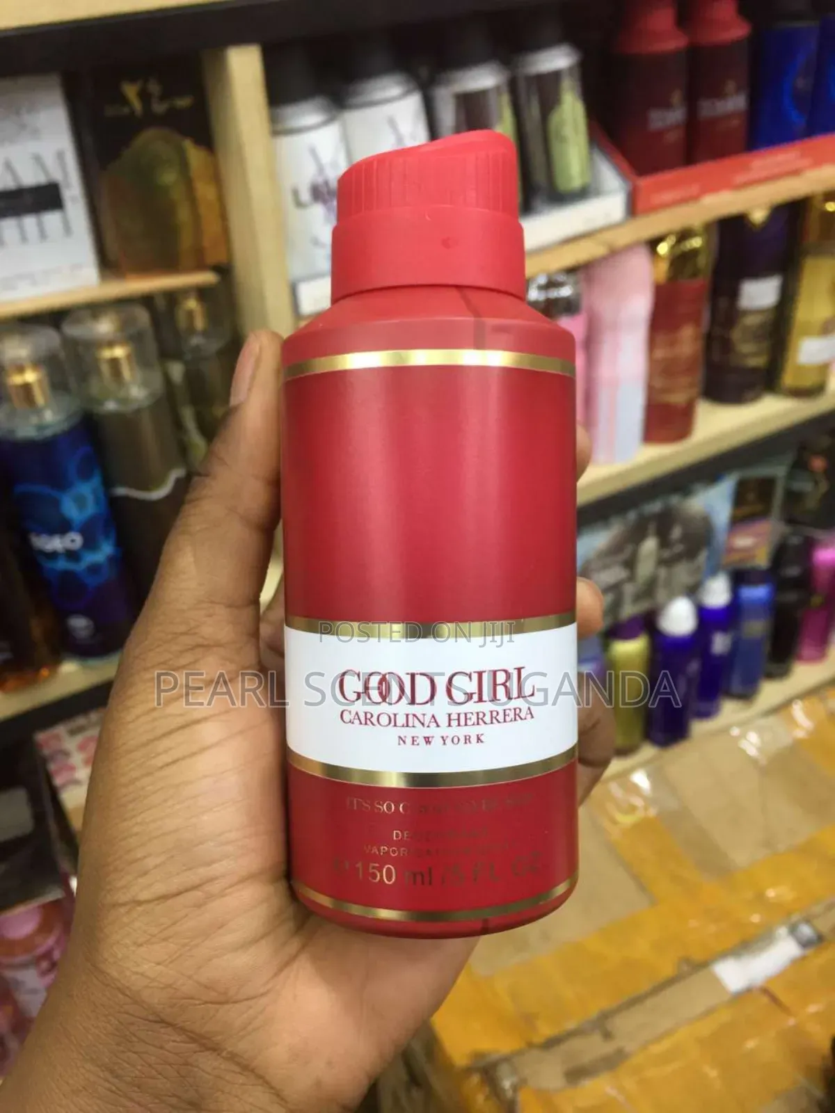Designer Deodorant Sprays Each