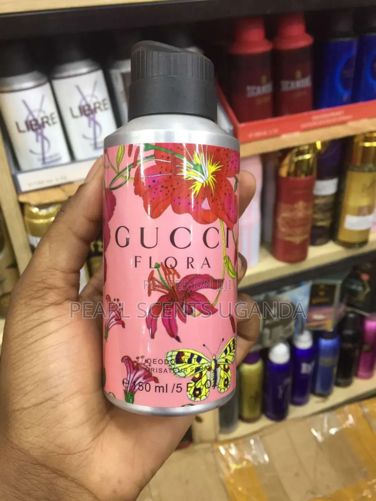 Designer Deodorant Sprays Each