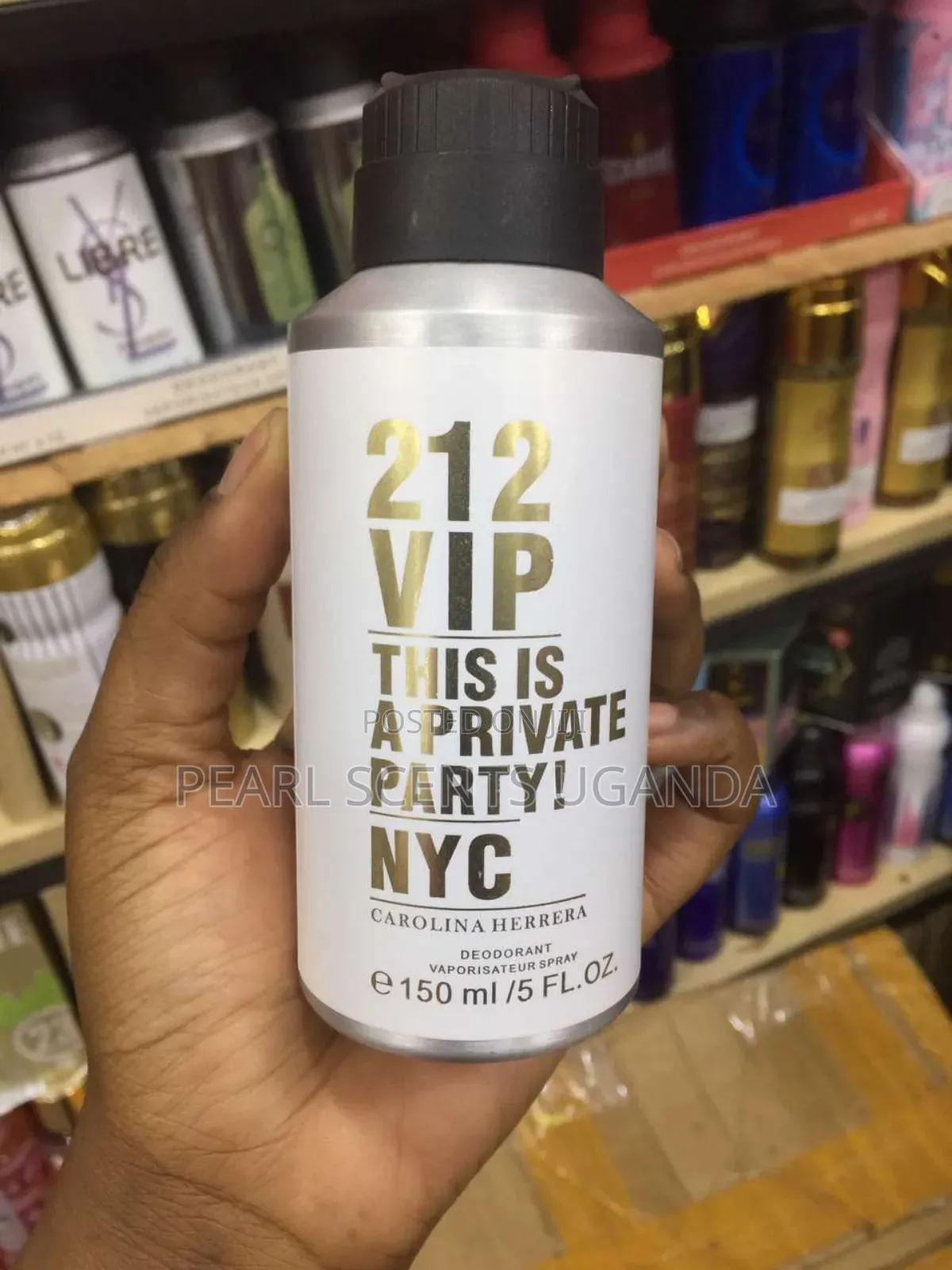 Designer Deodorant Sprays Each