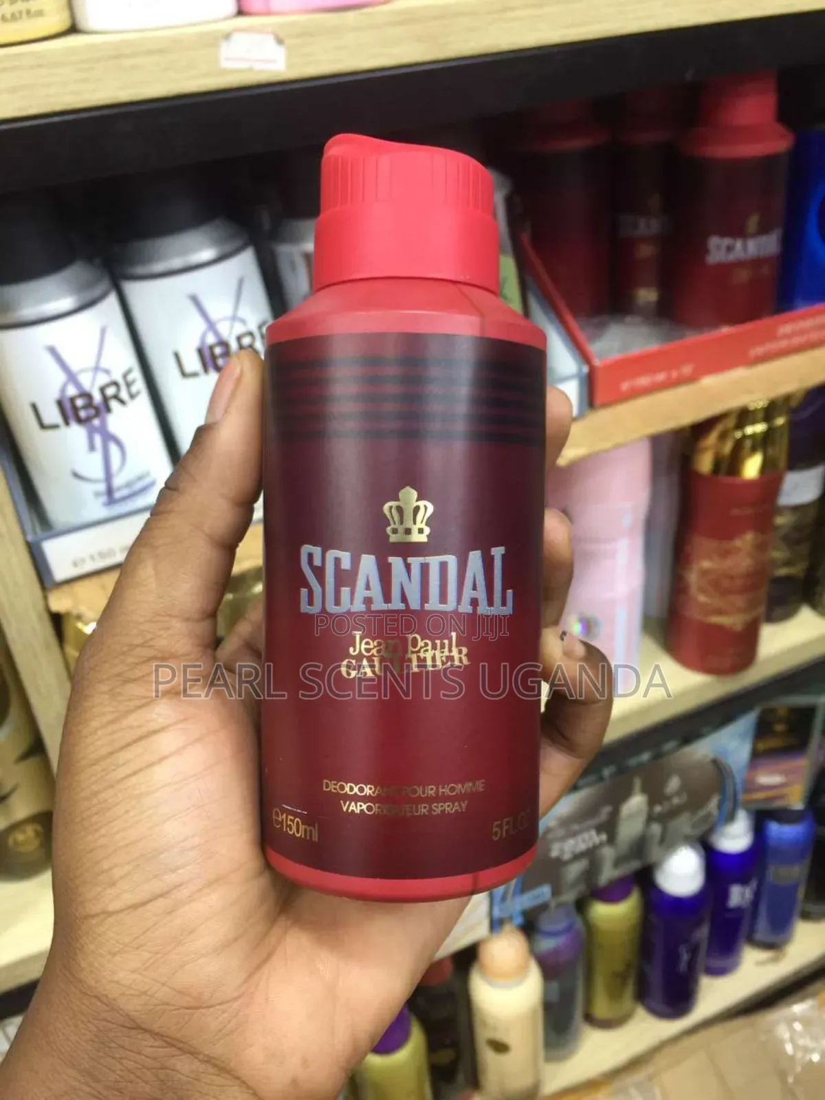 Designer Deodorant Sprays Each