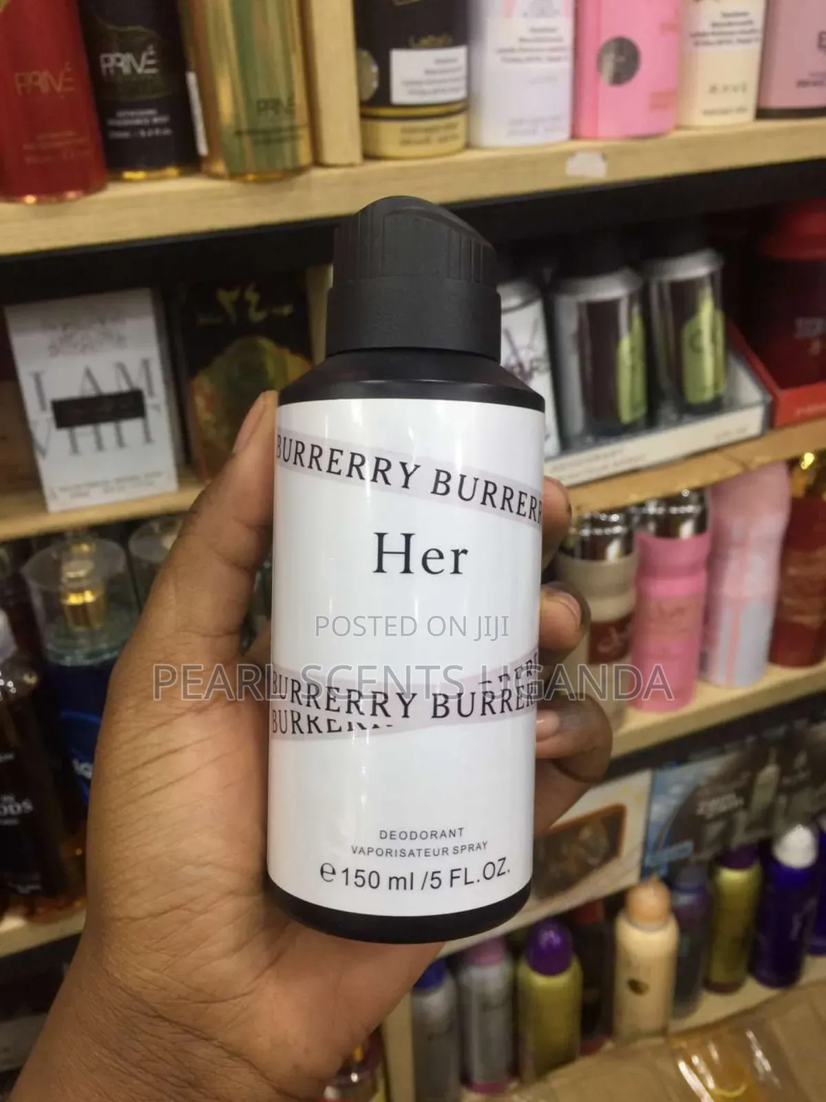 Designer Deodorant Sprays Each