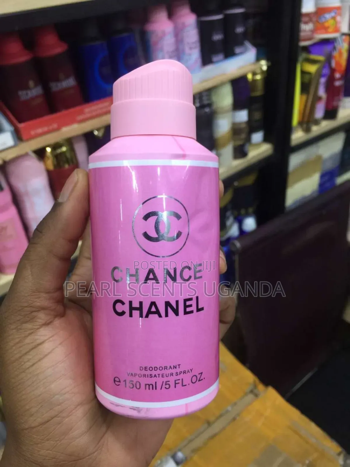 Designer Deodorant Sprays Each