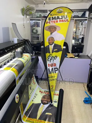 Tear Drops Banners for Campaign