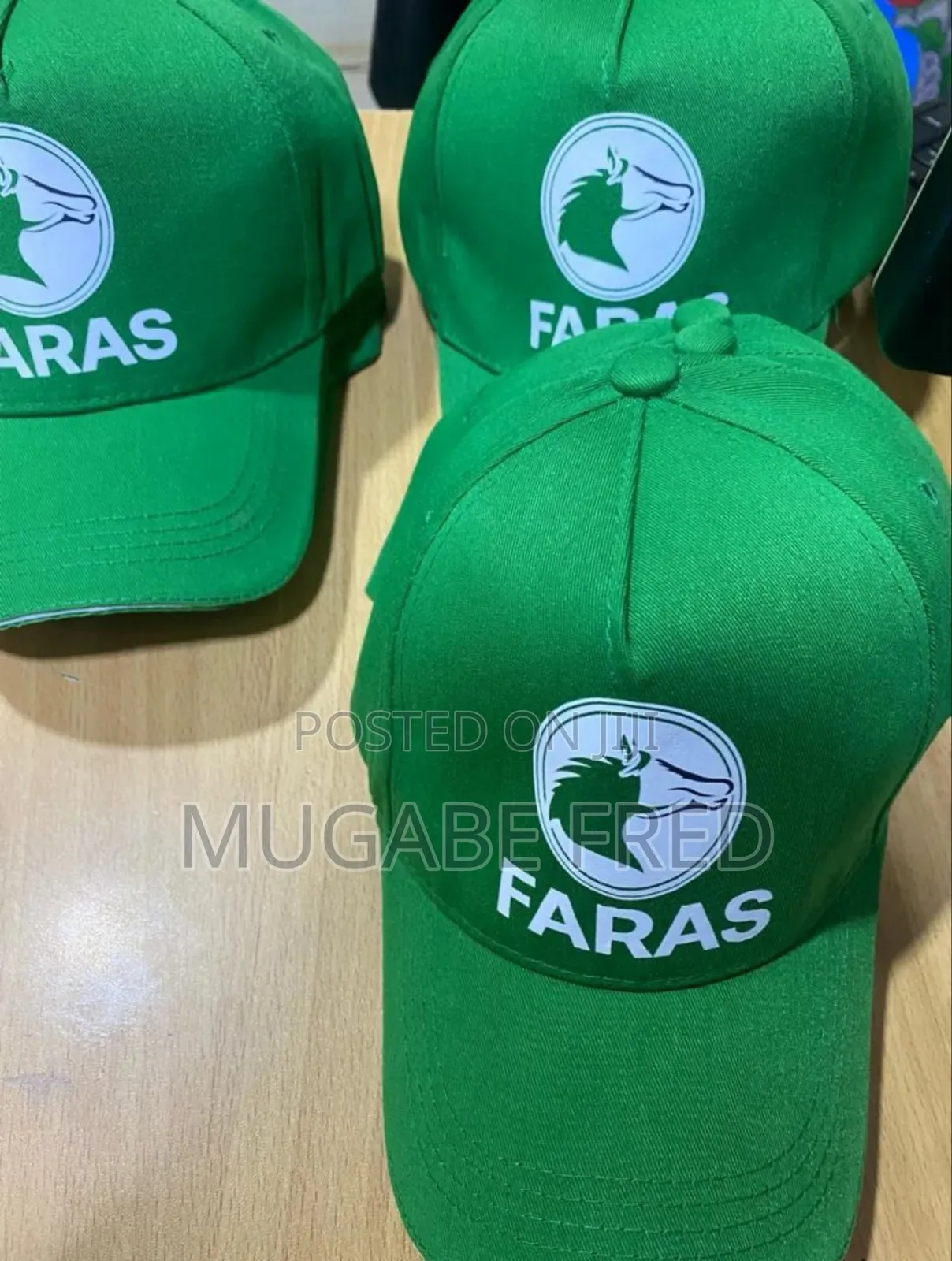 Printed Caps