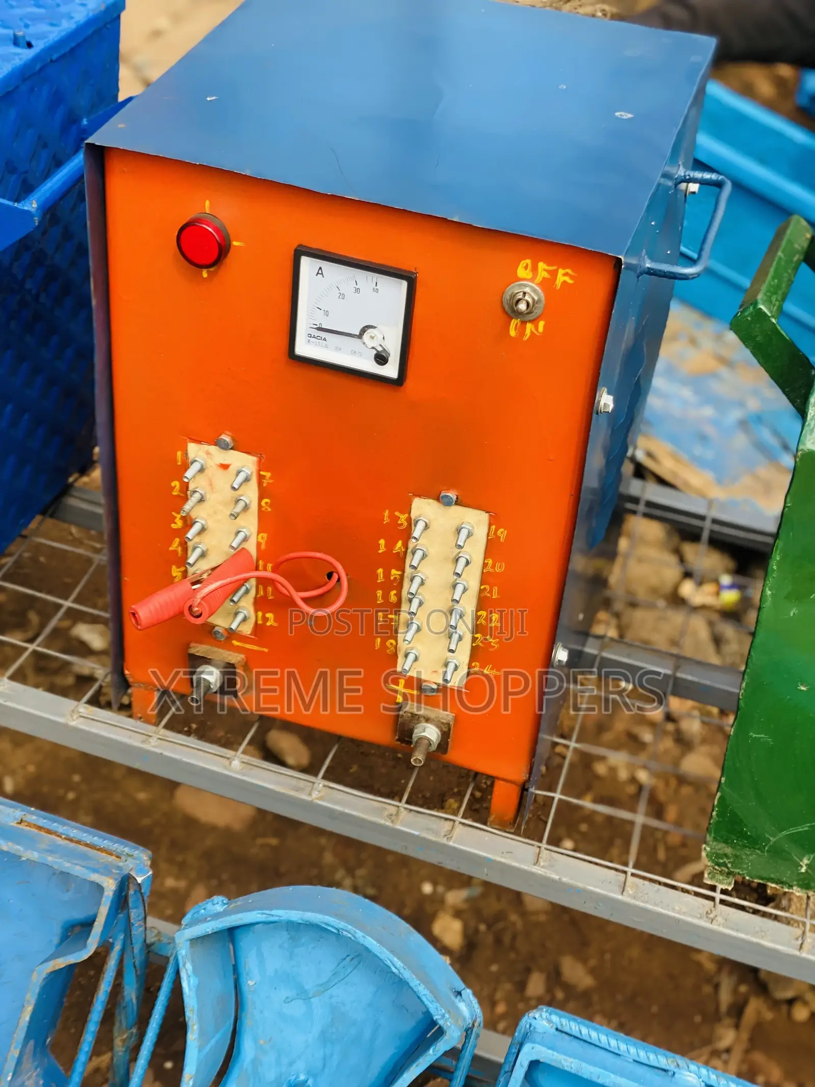Energetic Machine / Battery Charger: Extr Machine 24