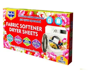 Fabric Softener Dryer Sheets