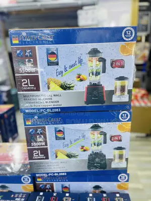 2 in 1 2l Commercial Blender Power Crest