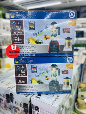 2 in 1 2l Commercial Blender Power Crest