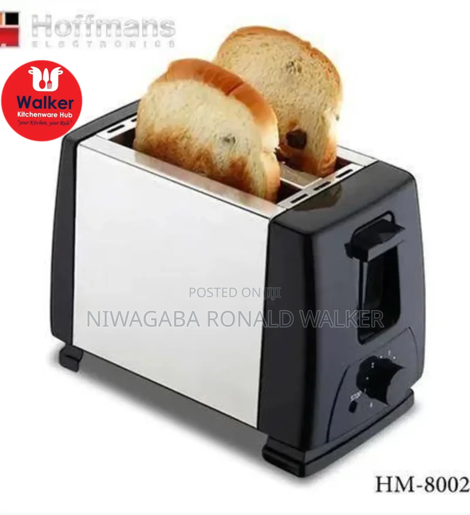 2 Slice Hoffmans Bread Toaster